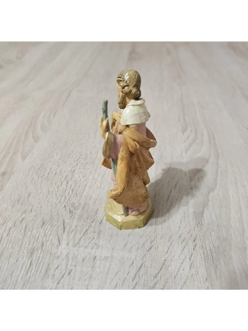 Vintage Fontanini Joseph Christmas Nativity Figurine Italy 1991